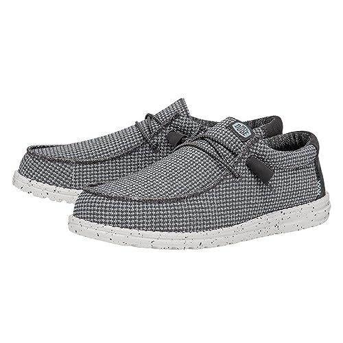 Image of HEYDUDE Men's Wally Sport Mesh Slip On Loafer | Elastic Laces
