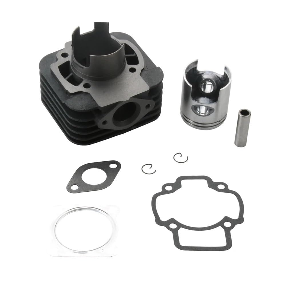 Kit cilindro da corsa e testa 47 mm 70 cc per Vespa 50 S | Per motore scooter Lx Lxv Primavera College Sprint 50cc AC 2 tempi