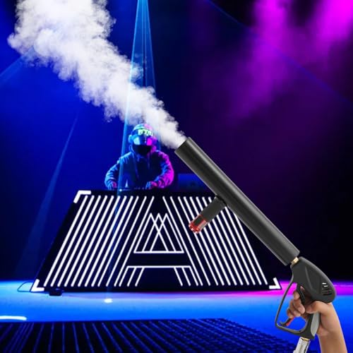 Máquina portátil de CO2 para efectos de niebla en conciertos miniatura 6