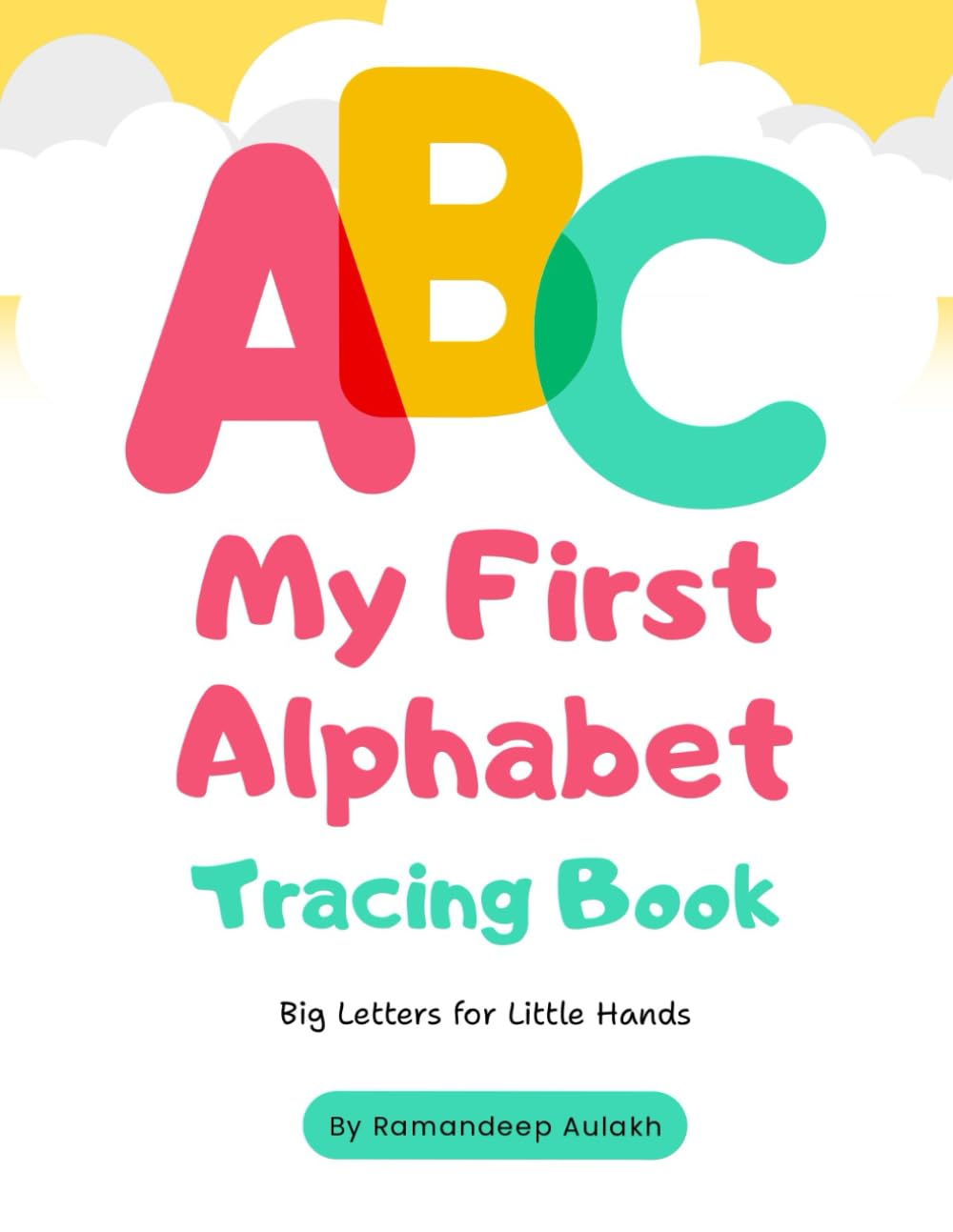 Animal Alphabet Tracing and Coloring Book