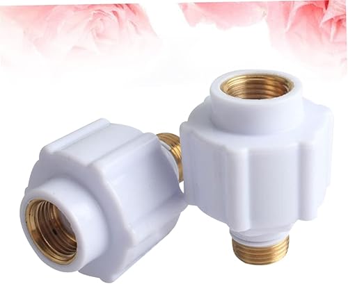 Miniatura 3 de HOMSFOU 6 piezas de equipo de cabeza de cobre blanco