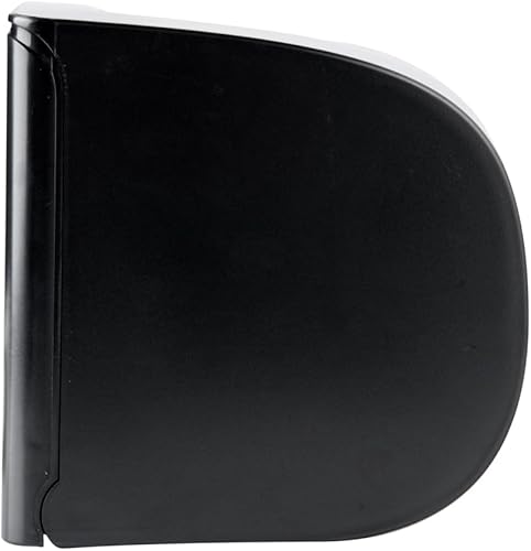 Miniatura 8 de Clean Tek Dispensador de papel higiénico comercial de 10.4 x 6.3 x 6.3 pulgadas, 1 dispensador de papel higiénico de doble rollo, a prueba de