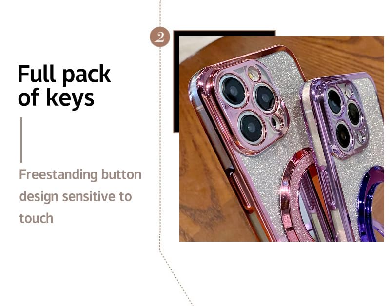 IMEIKONST Glitter Case for Redmi A3 - Image 3