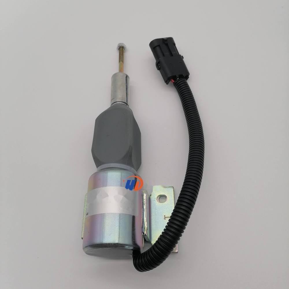 3932529 3930658 3935431 3935430 J932529 SA-4756-12 SA475612 Elektromagnes zatrzymania 12 V do silnika 4BT 6BT
