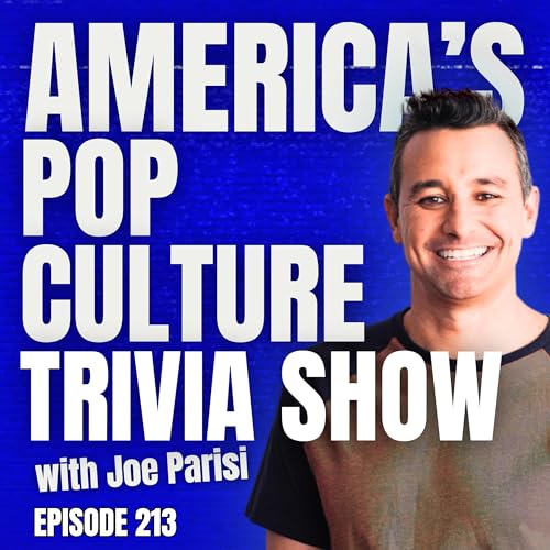 213 - Music, General Knowledge, & Movie Trivia Podcast Por  arte de portada