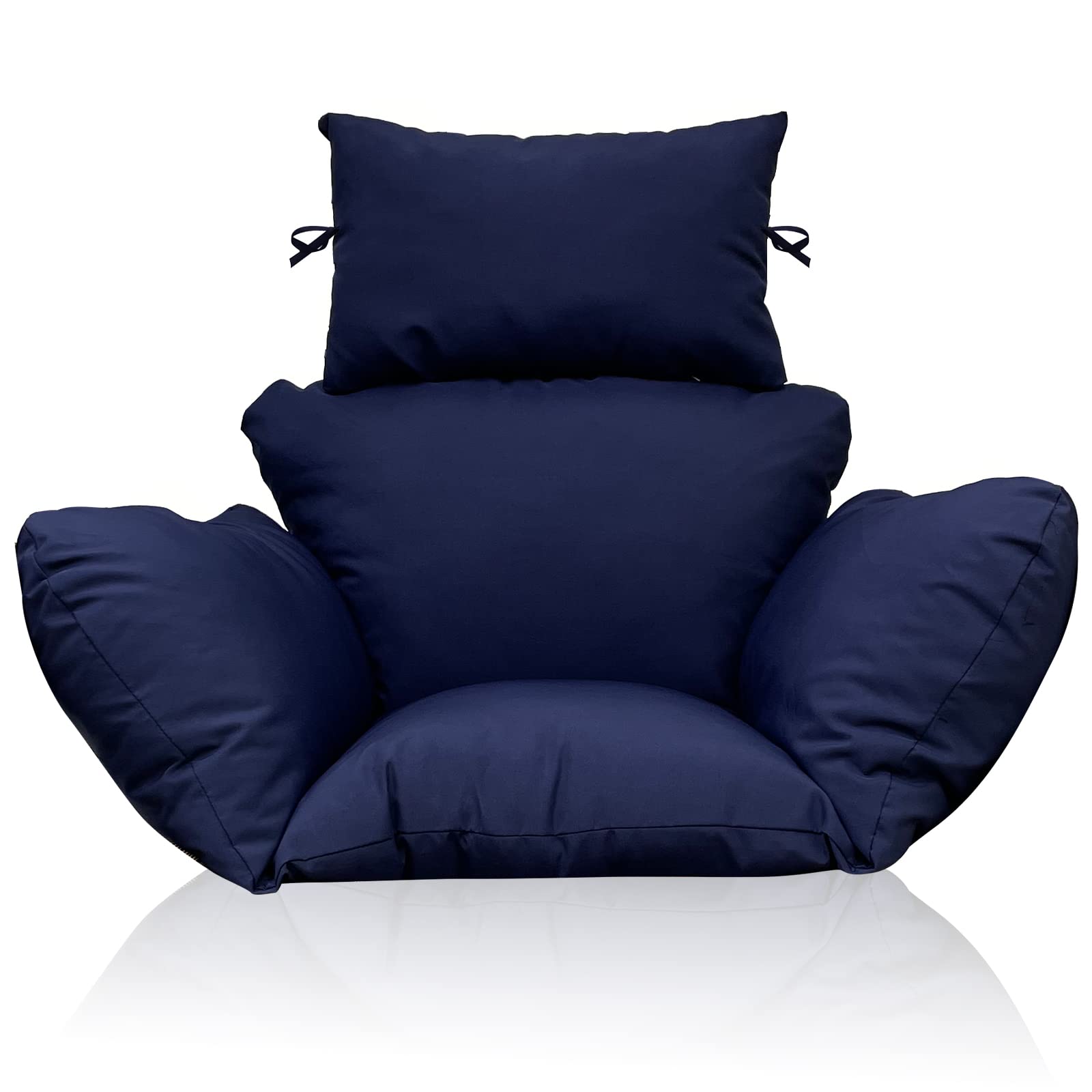 boyspringg Egg Swing Chair Cushion Hanging Egg Chair Cushion Swing