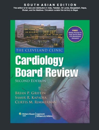 Cleveland Clinic Cardiology Board Review with S... 8184738285 Book Cover