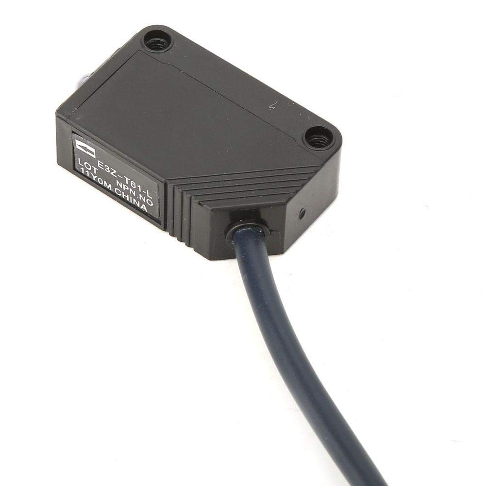 Verrückter Verkauf E3Z-T61 DC 12-24 V IR Infrarot Sensor Schalter NPN Ausgang Für Automatische Ausrüstung, E3Z-T61 DC 12-24 V IR-Infrarot-Lichtschranke NPN-Ausgang für automatische Geräte