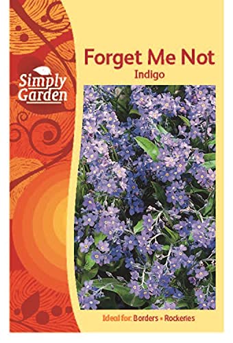 Simply Garden Forget Me Not Indigo Seeds Grow Your Own Flowers