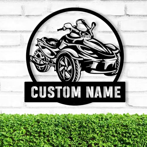 Image of Custom Motocycle Metal Wall Art LED Lights Personalized Dirt Bike Name Sign, Gift For Dirt Bike Lovers, Wall Hanging, Home Decor, Birthday Gift, Christmas Gift