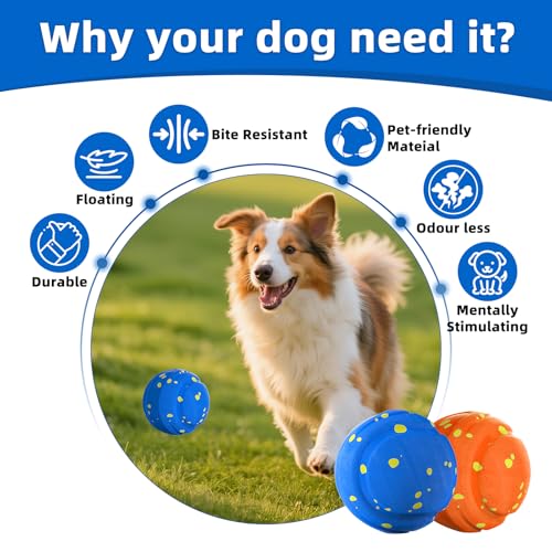 Balle intelligente pour chien étanche et rechargeable à 3 programmes - 7