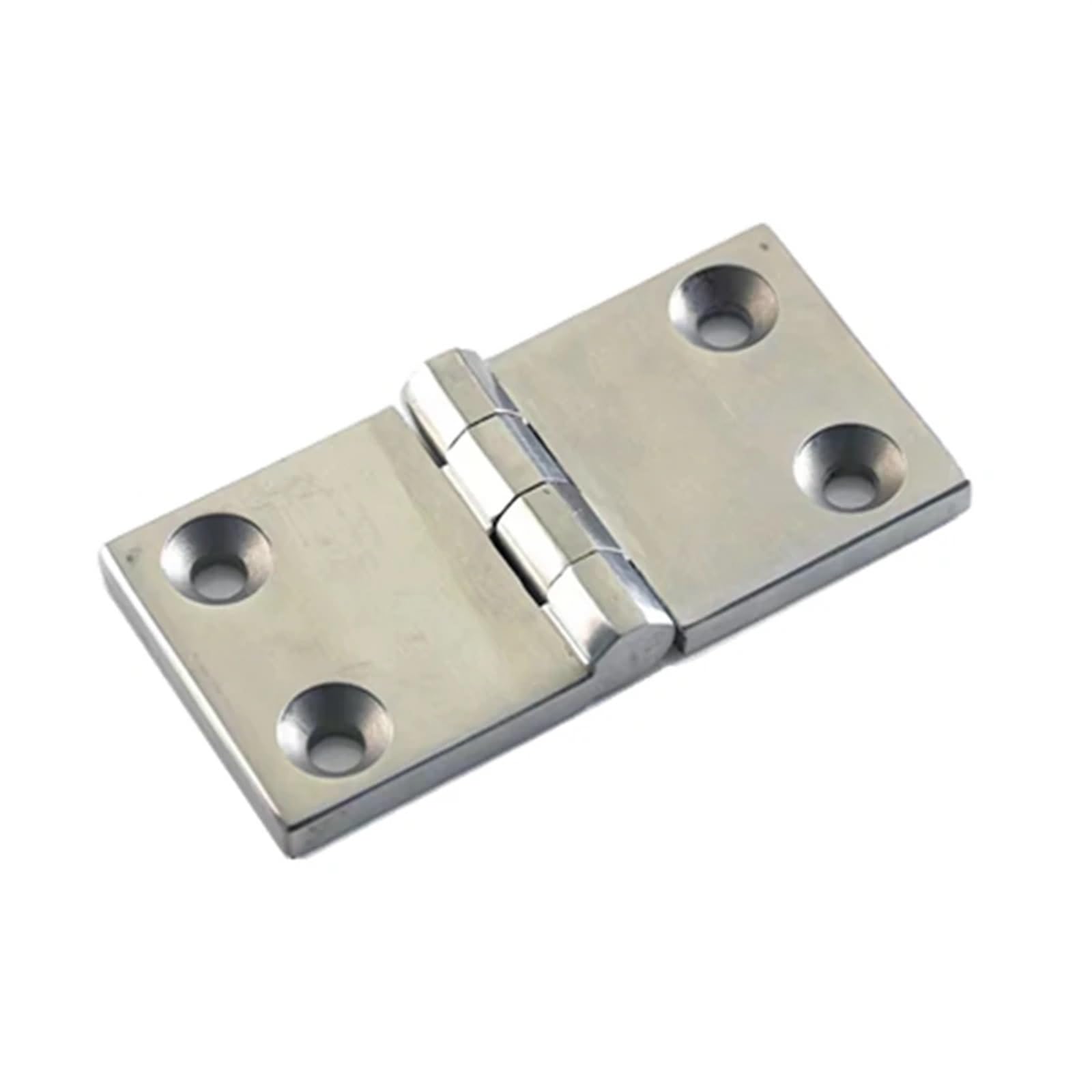 Charnière pliable industrielle inox 119x60 pour tableau de distribution