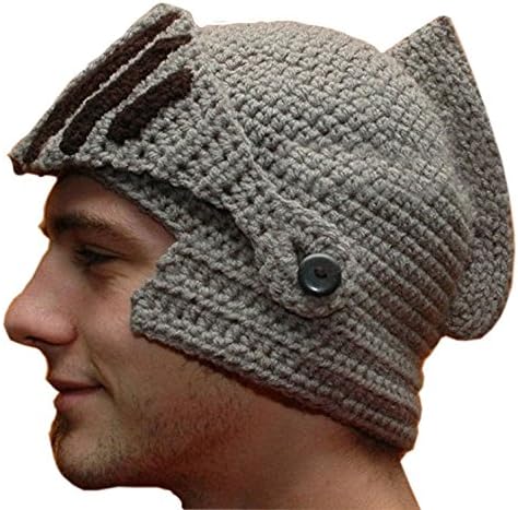 Winter Hats Knit Caps Ears Warm Knight 
