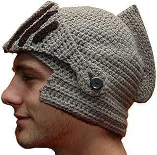 Amazon.com: crochet knight helmet