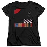  Pink Floyd - - Das Final Cut T-Shirt für Frauen, Medium, Black