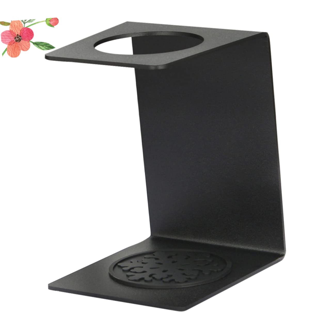 BESTonZON Gotero De Cafetera Verter Sobre El Soporte Del Gotero De Café Soporte De Filtro De Café Manual Soporte Para Gotero De Café Soporte Gotero Cafe Nepresso Goteando Agua Posavasos