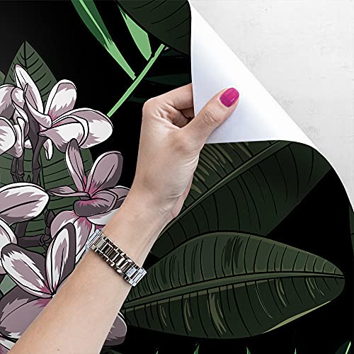 Fotomurale Flores de entretela para fondo de pantalla gigante y pegatina de pared decorativa 4