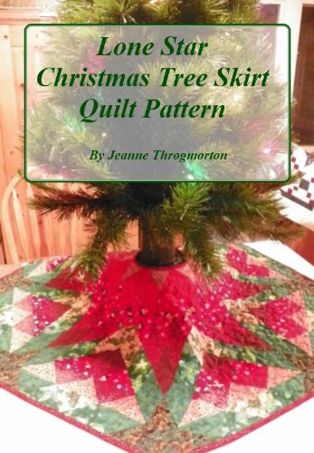 Lone Star Christmas Tree Skirt