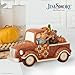 Enesco Jim Shore Heartwood Creek Harvest Pickup Truck Figurine, 4.49 Inch, Multicolor