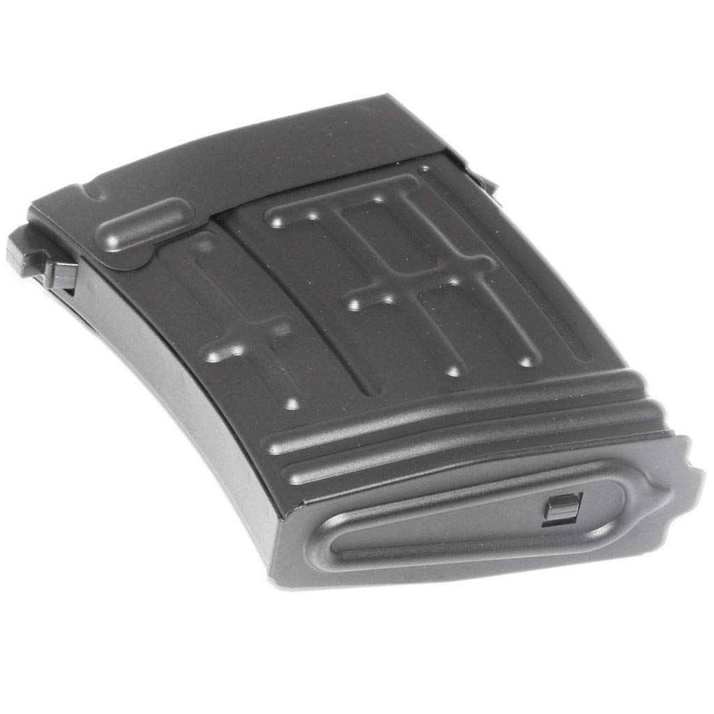 Generica Airsoft Softair CYMA 2pcs 80rd Mag Mid-Cap Magazin für RS CYMA SVD Sniper