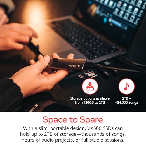 Verbatim VX500 External SSD USB 3.1 Gen2 1 to