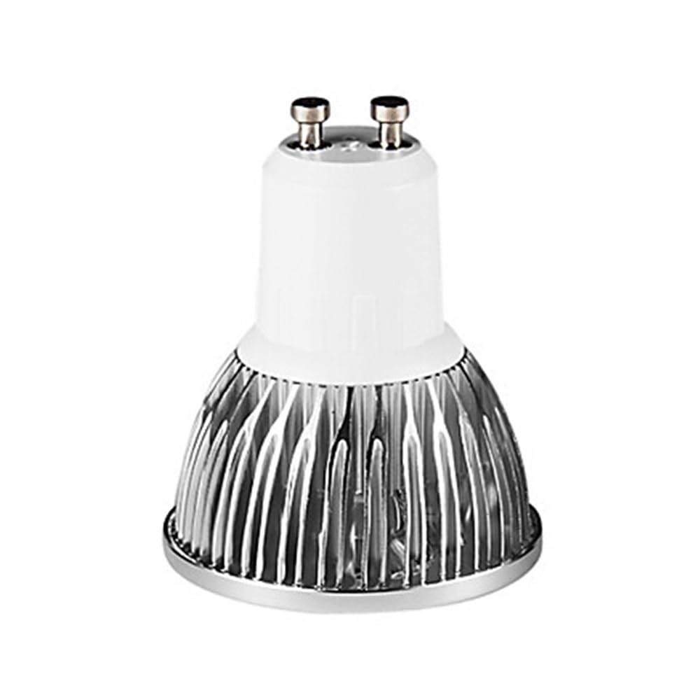NXCVBNKZJ KJXP Lighting, Pack of 10, LED Spotlight Lamp AC200-240V GU10 4W 360-400Lm LED Light Spot Lamp(White)