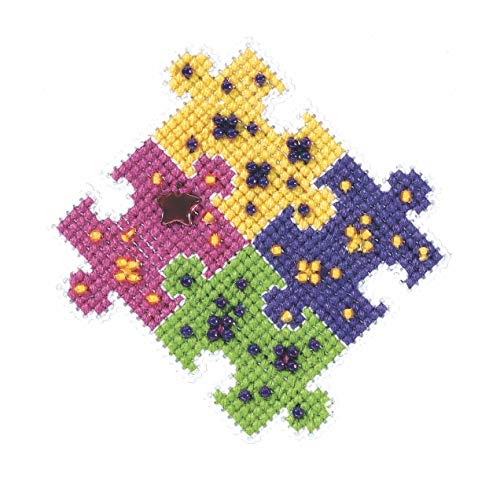 Kit de broderie au point de croix Mh182112 Bouquet de printemps 2021