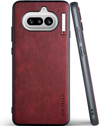 Housse cuir Nothing Phone 4a design rétro idéal au quotidien