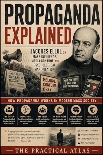 Propaganda Explained: Jacques Ellul on Mass Influence, Media Control, and Psychological Manipulation (Half Hour Help Journalism and Communication Series)