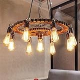 Taille: largeur 24,4 pouces/62 cm * hauteur 6,29 pouces/16 cm * chaîne suspendue 39,3 pouces/100 cm (réglable)