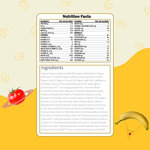 Earth'S Best 0023923101074 Organic Baby Formula thumb #4