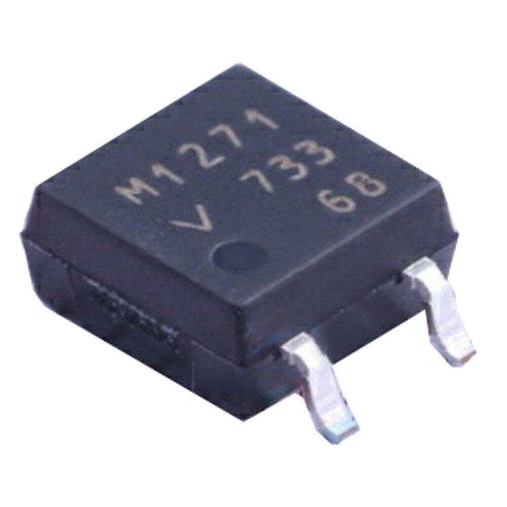 Generic Set of 10 Optocouplers Isolators VOM1271 M1271 SOP-4 SMD