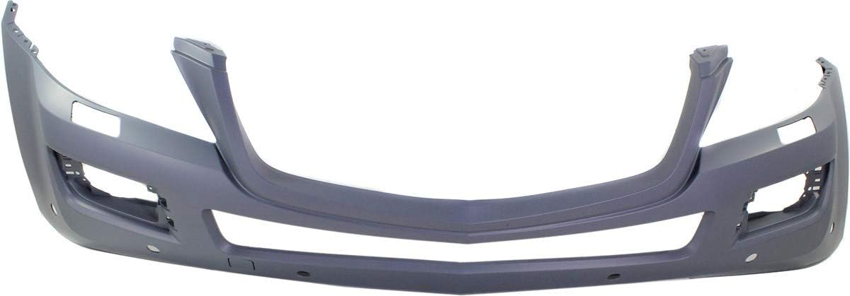 Garage-Pro Front Bumper Cover for Mercedes Benz GL320 2007-2009, GL350 2010-2012, GL450 2007-2012, GL550 2008-2012, with Curve Lighting, Primed, MB1000253, Benz Accessories