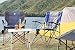 EVER ADVANCED Silla de Campamento Plegable de Gran Tamaño con Estructura de...