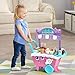 LeapFrog Scoop and Learn Ice Cream Cart Deluxe (Frustration Free Packaging), Pink