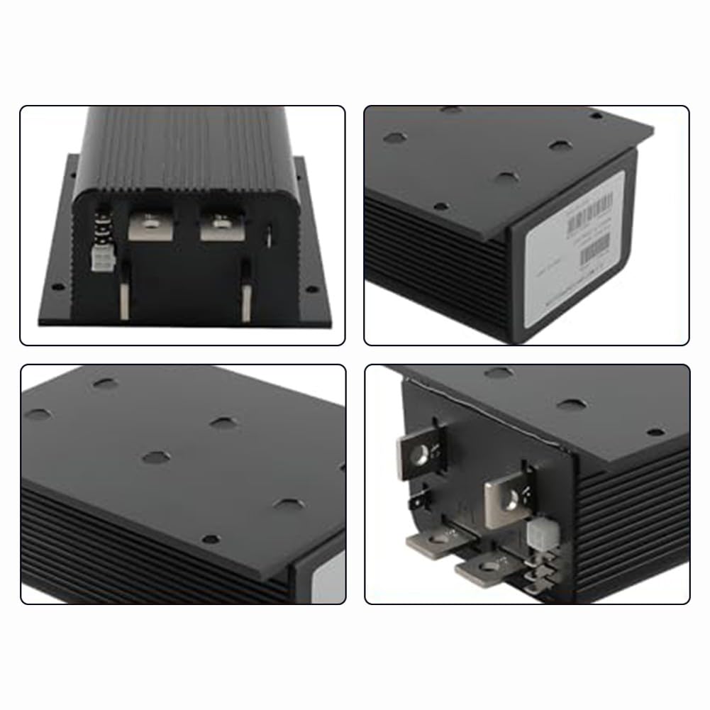 Controlador de velocidad de motor CC 500A 1205M-5603 Curtis, sistema de 36-48 V, 4 ruedas, turismo eléctrico
