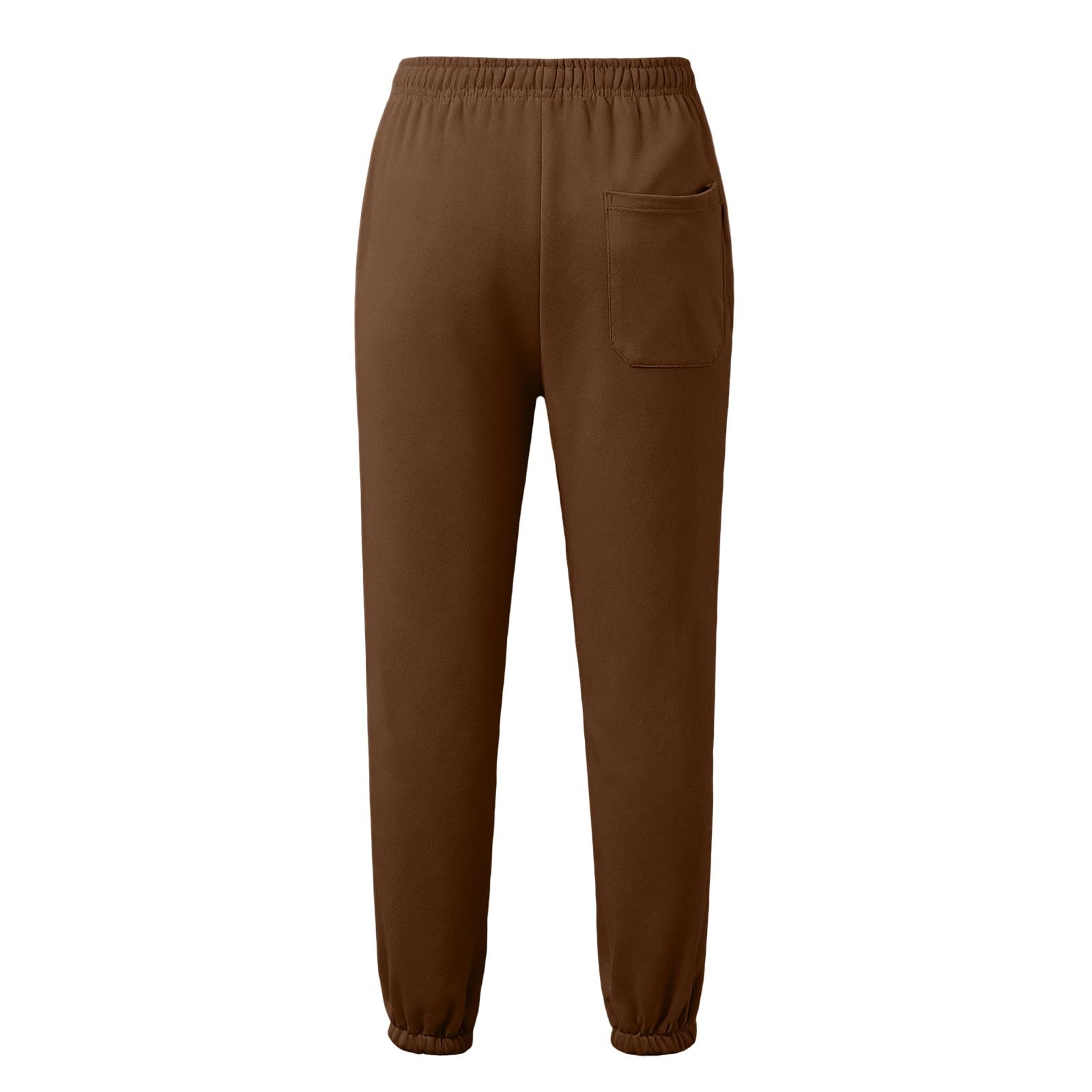 Pantaloni a Vita Alta con Coulisse e Cappuccio Casual da Donna, Due Pezzi