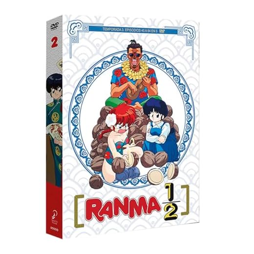 Ranma 1/2 Box 2 [DVD] (2025)