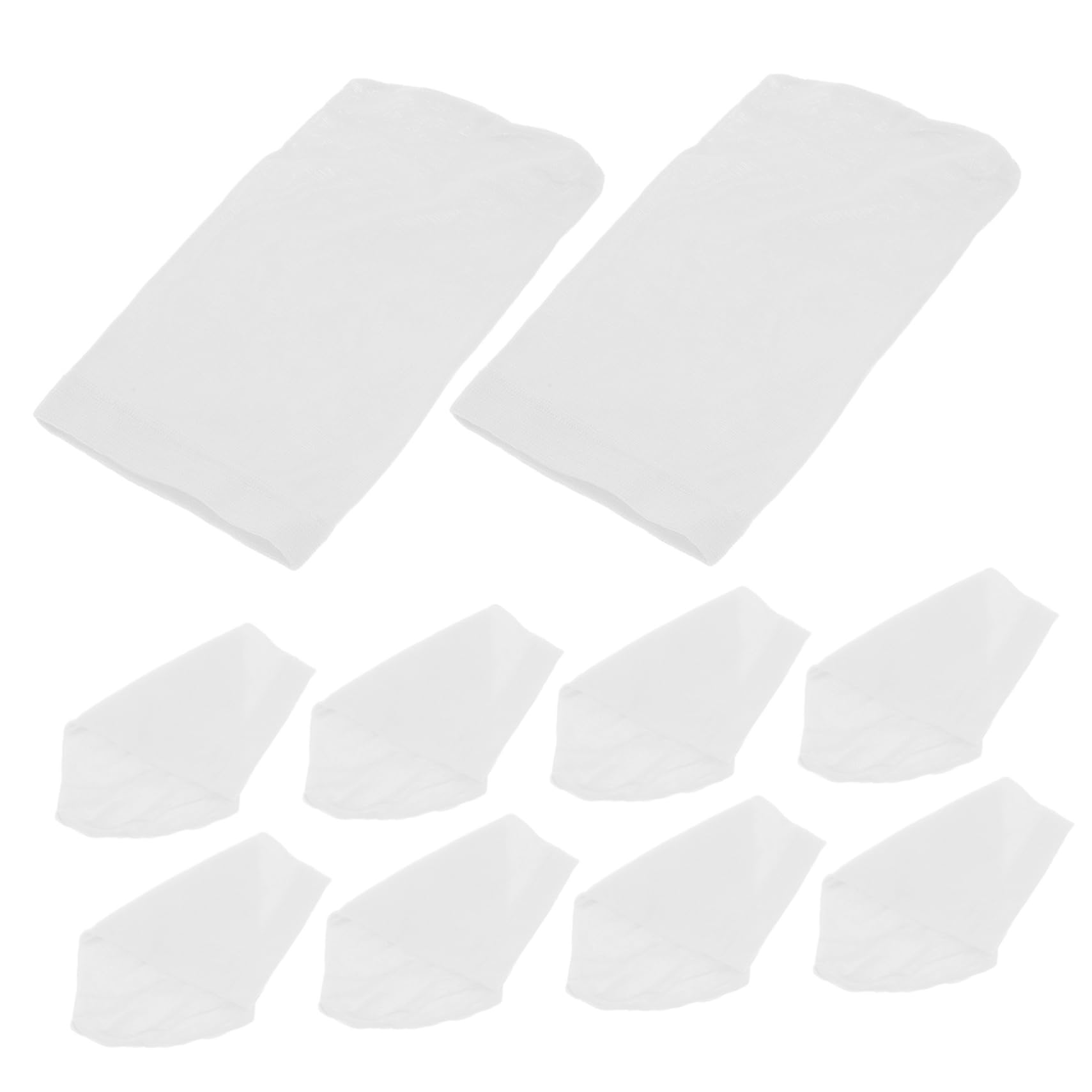 INOOMP 80 Piezas Calcetines con Filtro para Piscina Skimmer de Hojas para Piscina Calcetines con Filtro Skimmer Bolsas de Filtro de Piscina Calcetines de Piscina colador de Piscina