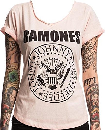Ramones - Nero SEAL - T-shirt ufficiale donna