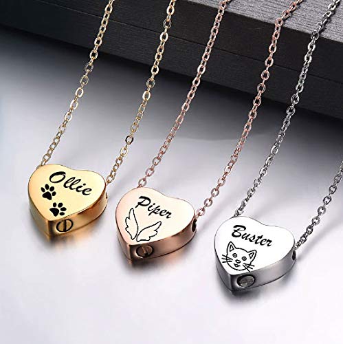 dog keepsake necklace