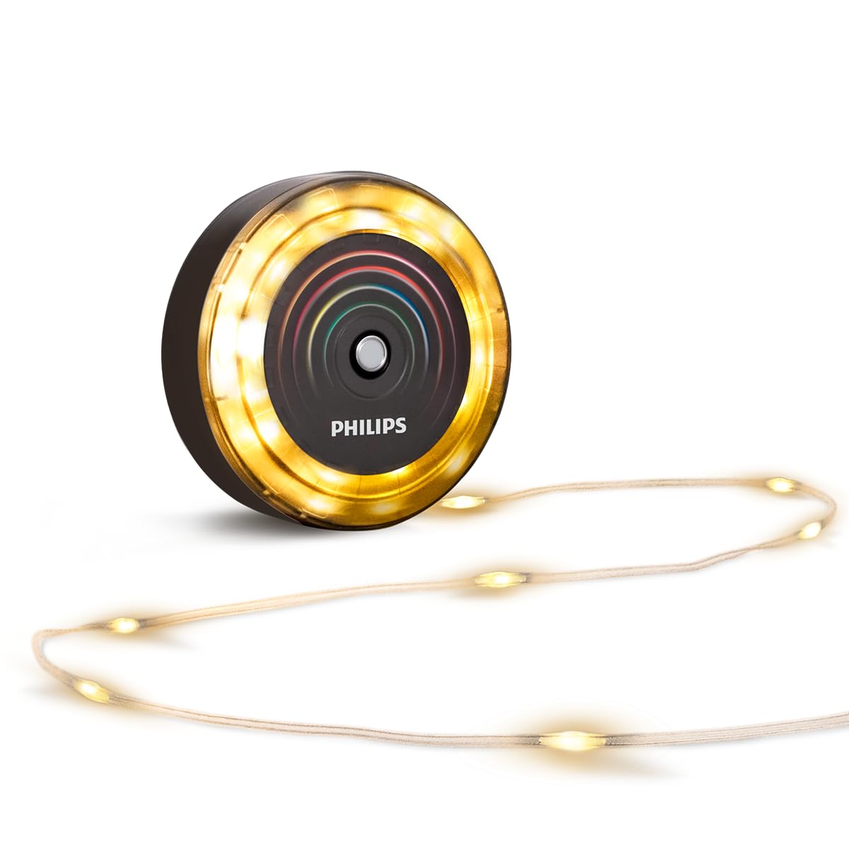 Philips GleamString Premium Rechargeable LED String Lights 8M Reel | Multicolor & Warm White | Flashlight Mode | Type-C Charging | 8Hr Backup | Indoor Outdoor Use | Pack of 1-image-21
