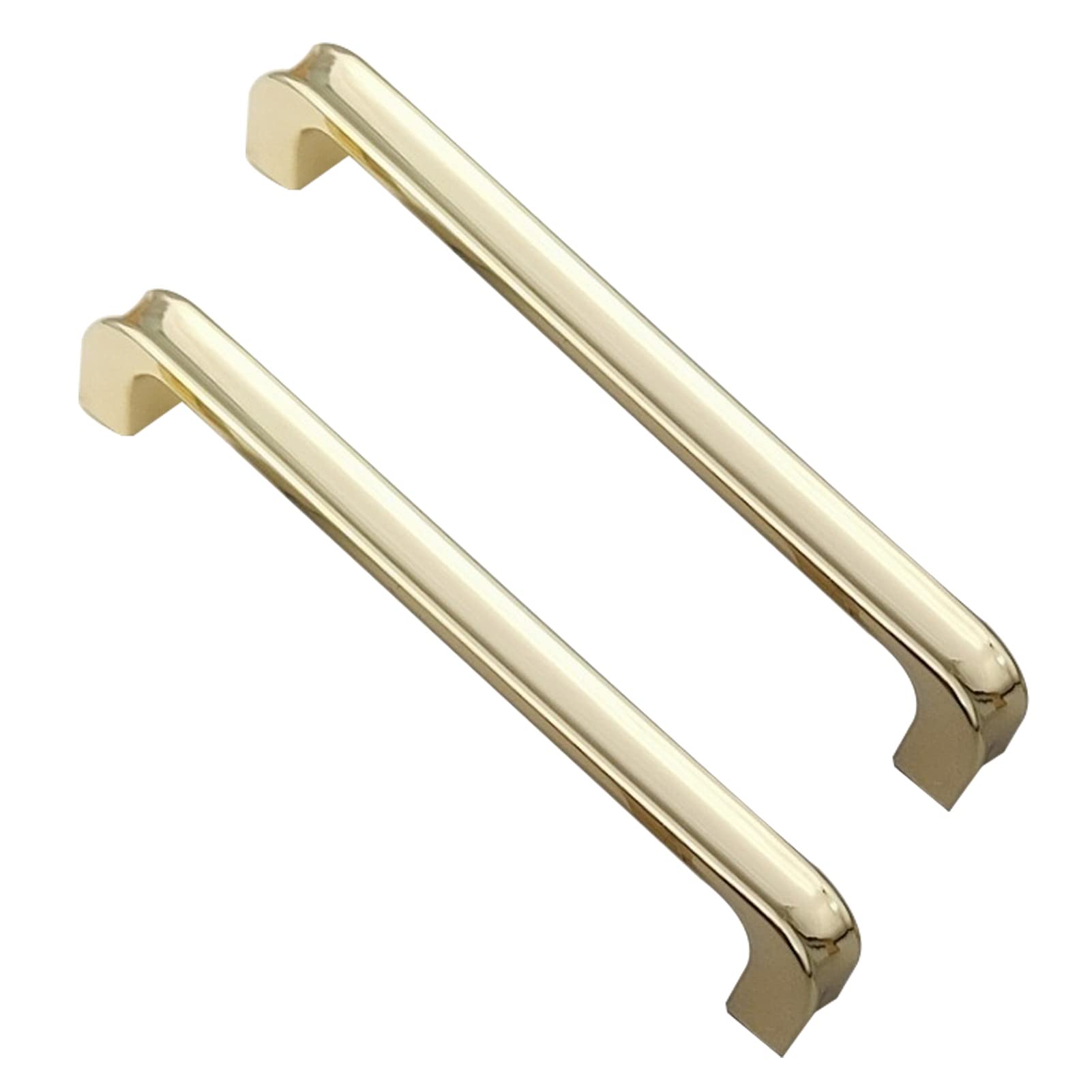 Niusabou E Bow Pulls Door Handles, Bow Cupboard Handles 2 Pack, Multipl Sizes, Zinc Alloy, For Kitchen Bathroom(,Hol Distanc 192Mm)