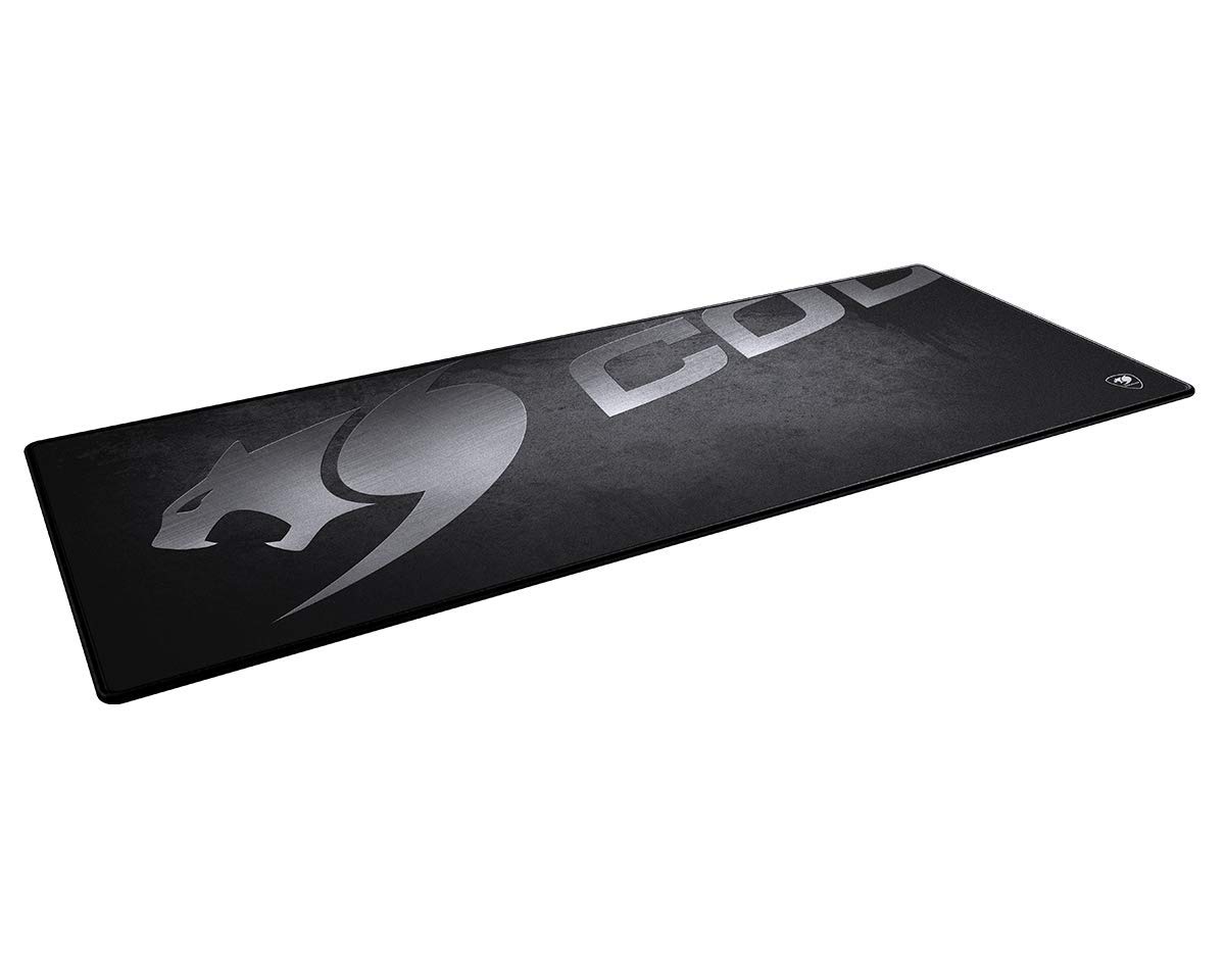 COUGAR Gaming - Alfombrilla de ratón para Gamer Extra Grande, 1000 x 400 x 55 mm, Color Negro
