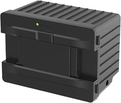 Detachable Battery Portable Car Refrigerator 15600mAh,Compatible for Alpicool P18/MP8/Y15E/Y19E/TA/TAW/TW/TWW/MT/TS Series, for Car,RV,Camping and Home Use15600mAh Black