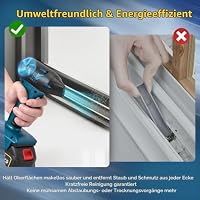 Elektrische Staubgebläse für Makita 18V Akku, 130000RPM Mini Laubbläser Gebläse, Kabelloser Staubgebläse mit 4 Gänge Einstellgetriebe, Turbo Dryer Auto(Ohne Batterie) – Ansicht 5
