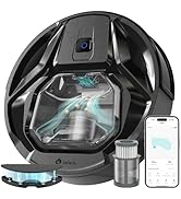 Lefant M320 Robot Vacuum Cleaner With Mop, 6000Pa Strong Suction, 7.9cm Thin 28cm DIA 200 Minutes...