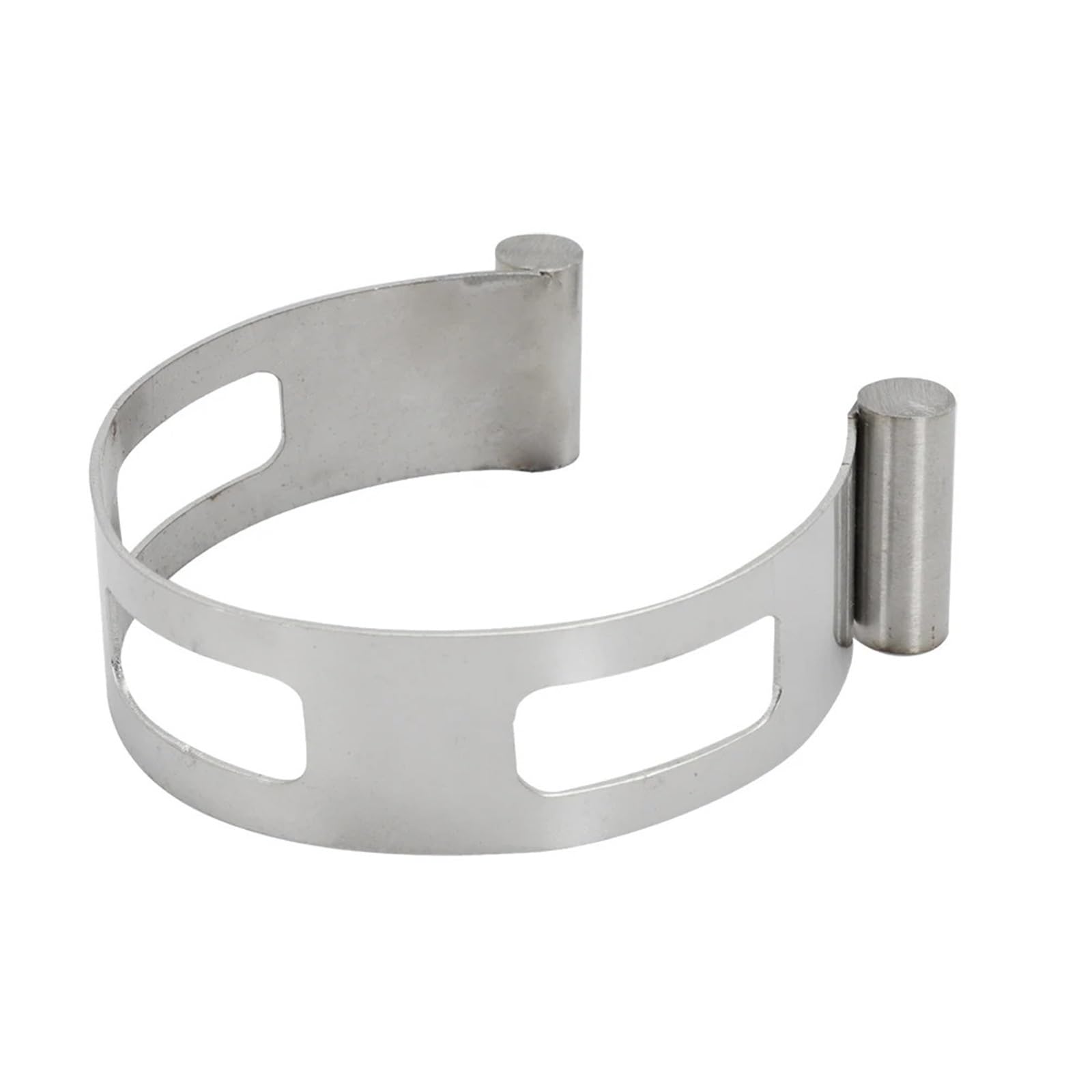 Banda para escape Abrazadera de banda escape 2,5 "/63,5mm for proyectos soldadura y fabricación, abrazadera tubo acero inoxidable