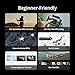 DJI Mini 4K Drone with 4K UHD Camera with 64GB MicroSDXC Memory Card Bundle