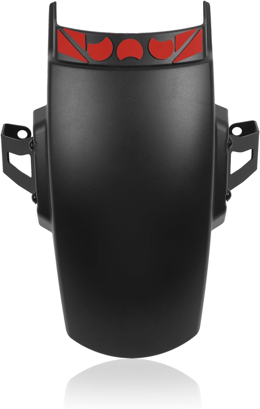 Motorcycle Front Fender Mudguard Extender with Bracket Replacement for Tiger 1200GT Pro Explorer 1200 GT 2022 2023 2024(Black)